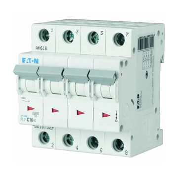 SCHNEIDER - Kismegszakító 6A 4P C karakt A9K24406