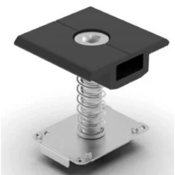 Enerack univerzális köztes fekete (30-40mm)