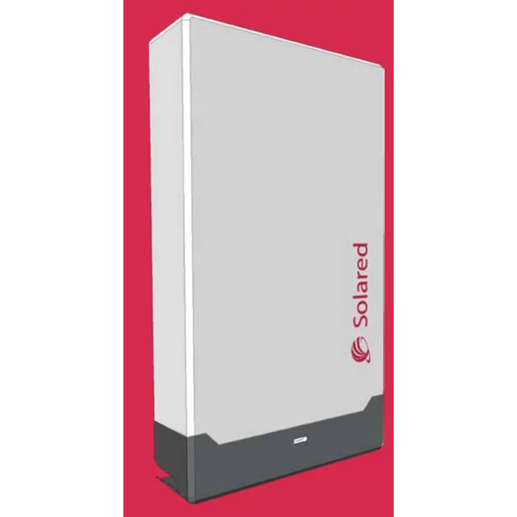 SOLARED LifePo4 akkumulátor 10,24 kWh WI-FI + kábel IP67
