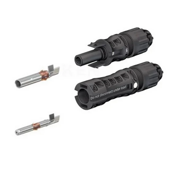 MC4+/- csatlakozó pár új EVO2