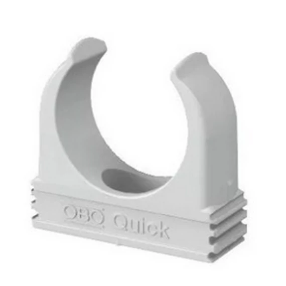 OBO - Csőbilincs 25mm pattintós QUICK bilincs 2955 M25
