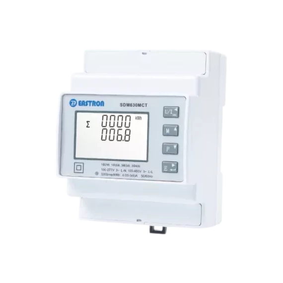 Deye Eastron SDM630MCT 3P 5A/50-6000A fogymér