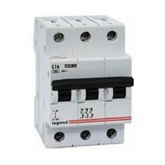 LEGRAND - Kismegszakító 32A 3pol C karakt 6kA RX3 IP20 419238