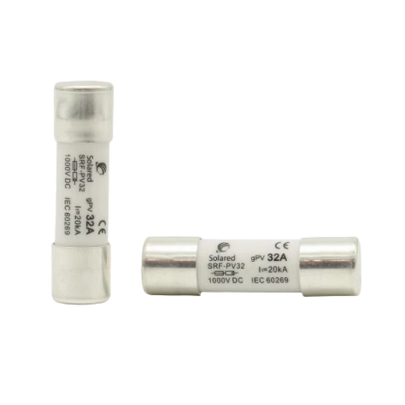 Solared - Olvadó biztosíték 10x38 PVI 1000V 32A  